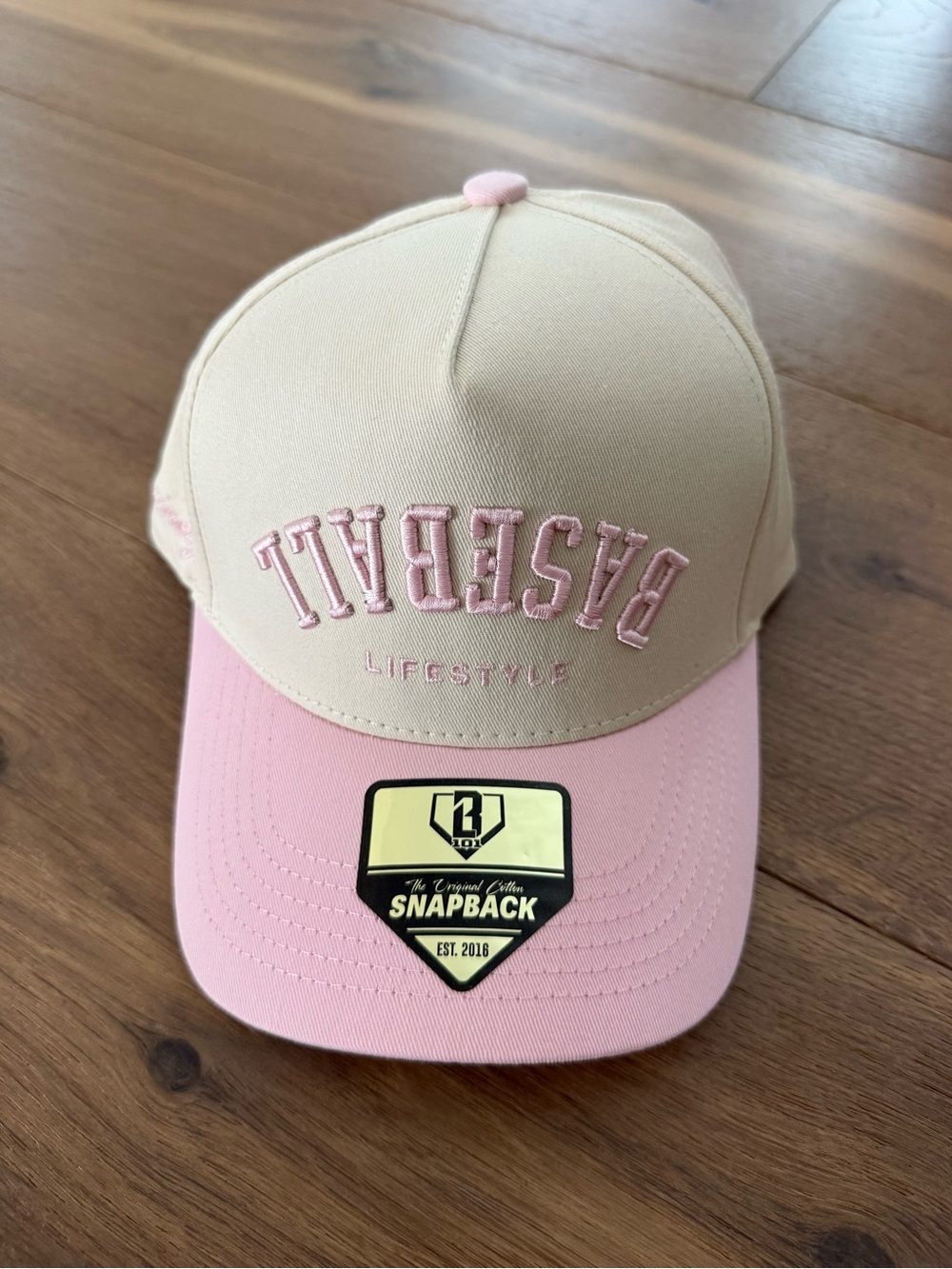Free Ninety by Baseball Lifestyle 101 Upside Down Baseball Hat- NEW WITH TAGS